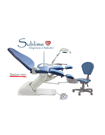 Cadeira de Podologia Automática Modelo Sublime Dentscler